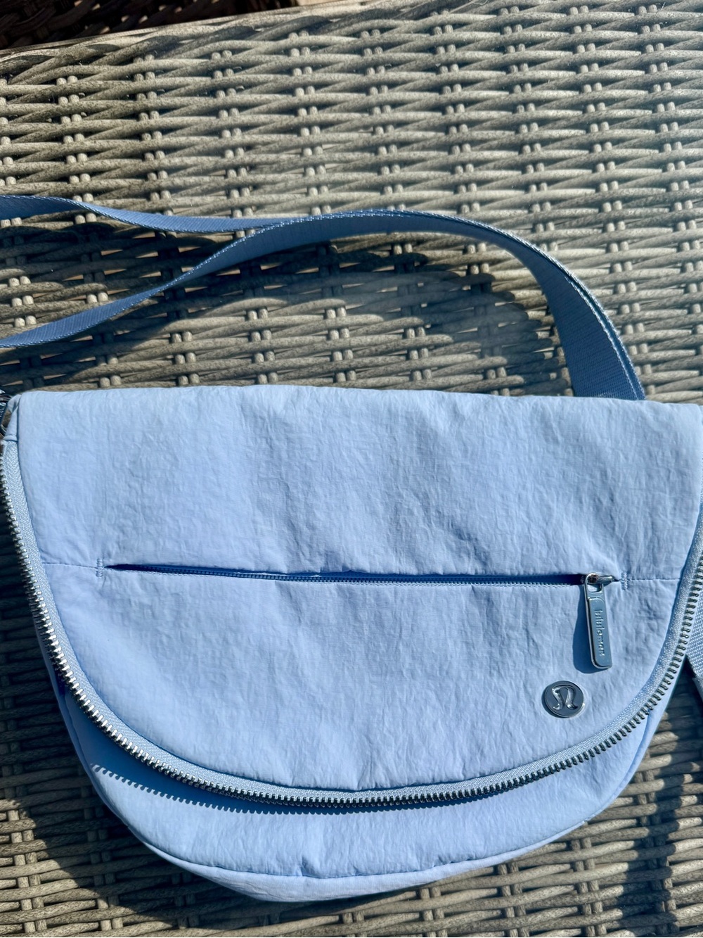 Lululemon All Night Festival Bag 5L Pale Blue